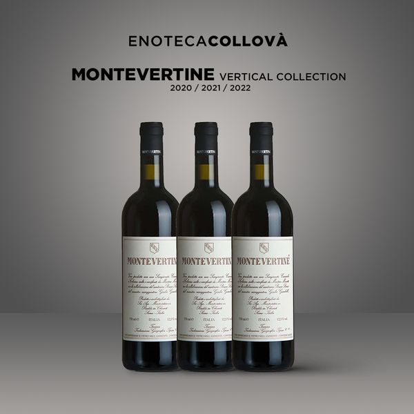 1. Montevertine Vertical Collection 2020 - 2022 Montevertine 
