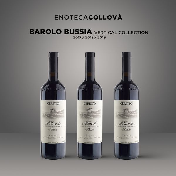 1. Barolo Bussia Verticale 2017 - 2019 Ceretto