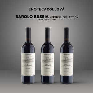Barolo Bussia Verticale 2017 - 2019 Ceretto