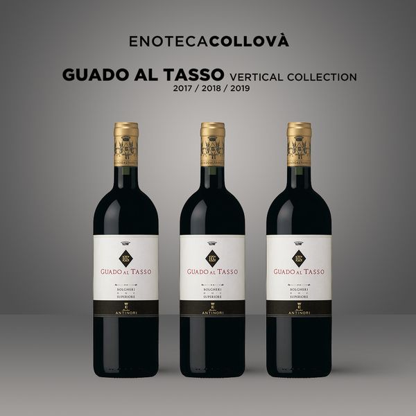1. Guado al Tasso Verticale 2017 - 2019 Marchesi Antinori