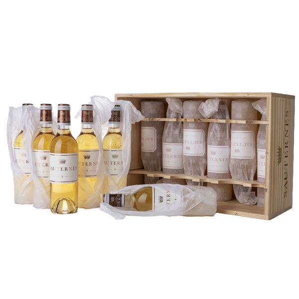 3. Sauternes de Château d'Yquem Vertical Collection 1 / 2 / 3 / 4 / 5 / 6 Château D'yquem