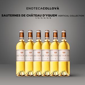 Sauternes de Château d'Yquem Vertical Collection 1 / 2 / 3 / 4 / 5 / 6 Château D'yquem