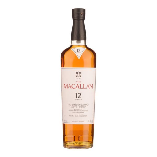 2. The Macallan Double Cask 12 Years Old The Macallan