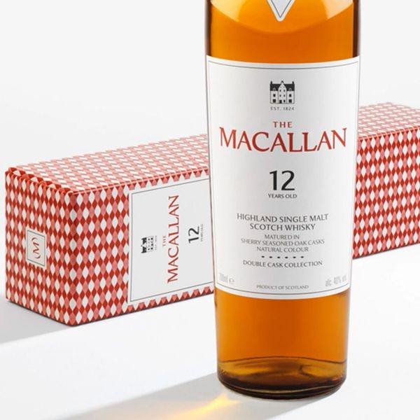 3. The Macallan Double Cask 12 Years Old The Macallan 