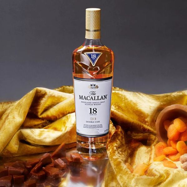 4. The Macallan Double Cask 18 Years Old 2024 Release The Macallan