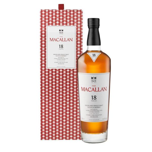 1. The Macallan Double Cask 18 Years Old The Macallan 