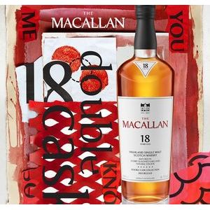 4. The Macallan Double Cask 18 Years Old The Macallan 