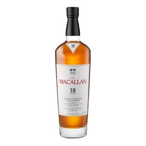 3. The Macallan Double Cask 18 Years Old The Macallan 