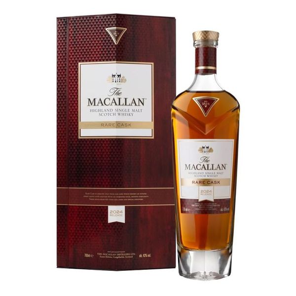 3. The Macallan Rare Cask 2024 Release The Macallan