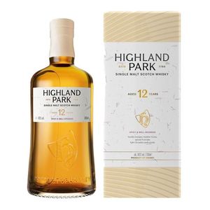 1. 12 Years Old Highland Park 