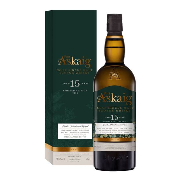 1. 15 Year Old Single Malt Scotch Whisky - Limited Edition 2024 Port Askaig