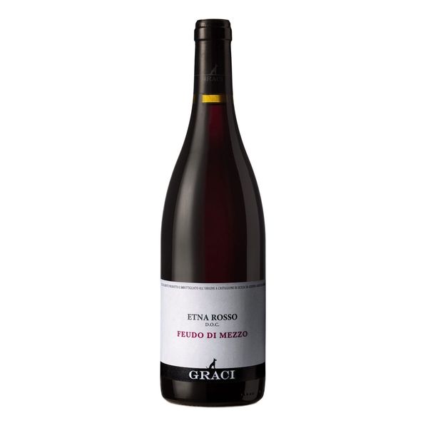 1. Etna Rosso Feudo di Mezzo 2016 Graci