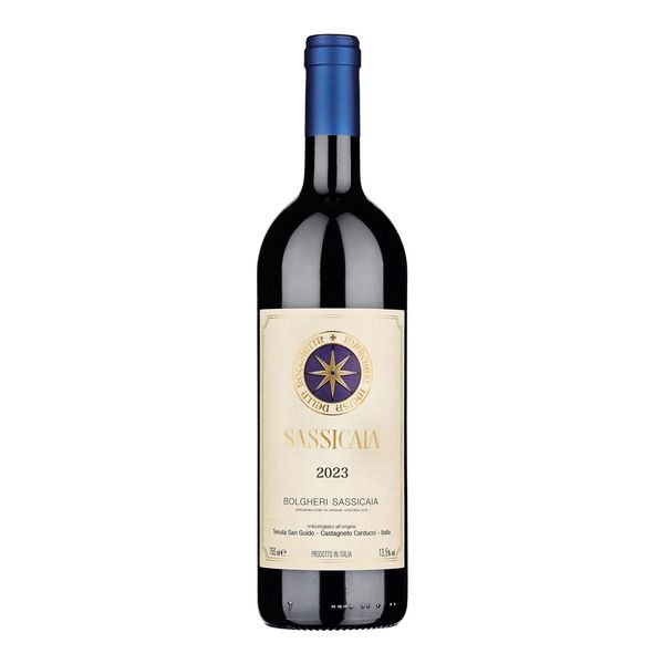 1. Sassicaia 2023 Tenuta San Guido 