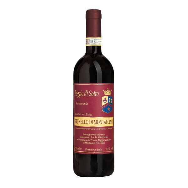 Brunello di Montalcino 2019 Poggio di Sotto