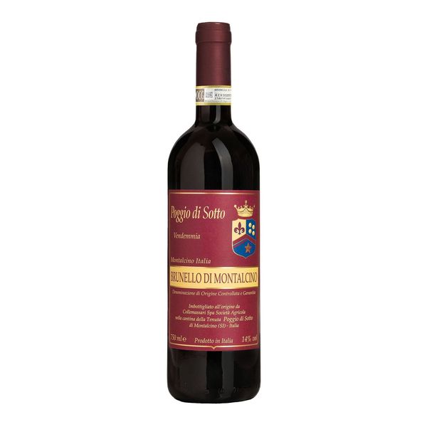Brunello di Montalcino 2020 Poggio di Sotto