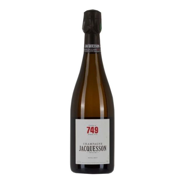 Champagne Extra Brut Cuvée n° 749 Jacquesson