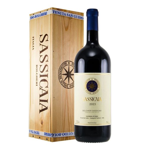 1. Sassicaia 2023 Magnum Tenuta San Guido