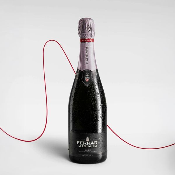 3. Maximum Rosé Ferrari F.lli Lunelli 