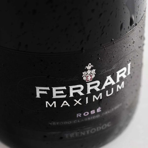 2. Maximum Rosé Ferrari F.lli Lunelli 