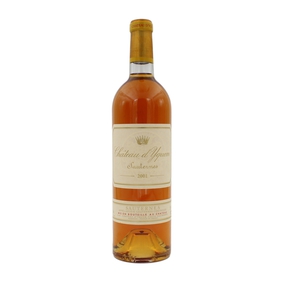 Château d'Yquem 2001 Château D'yquem