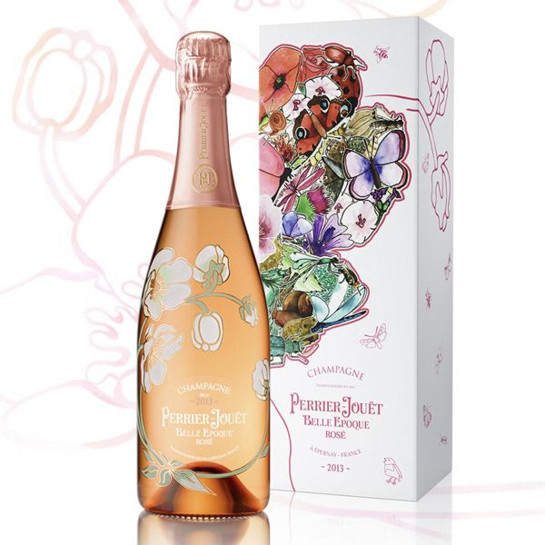 2. Belle Epoque Rosé 2013 Perrier Jouët 