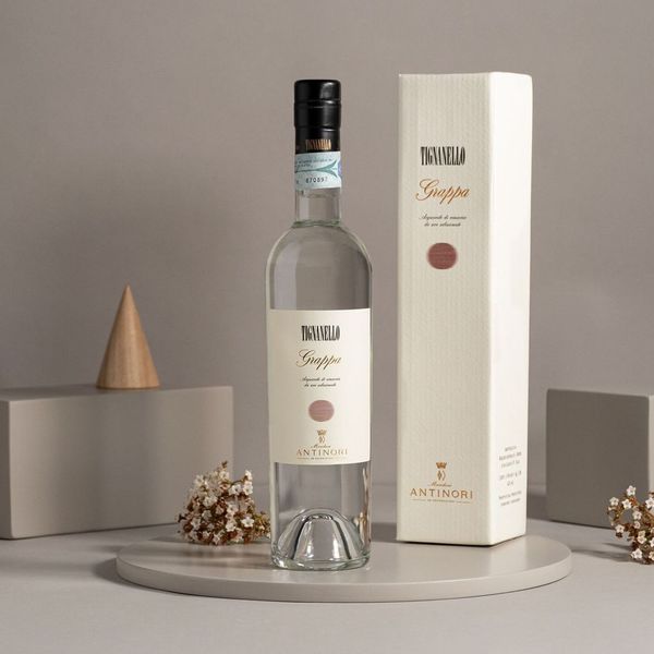 3. Grappa Tignanello Marchesi Antinori 