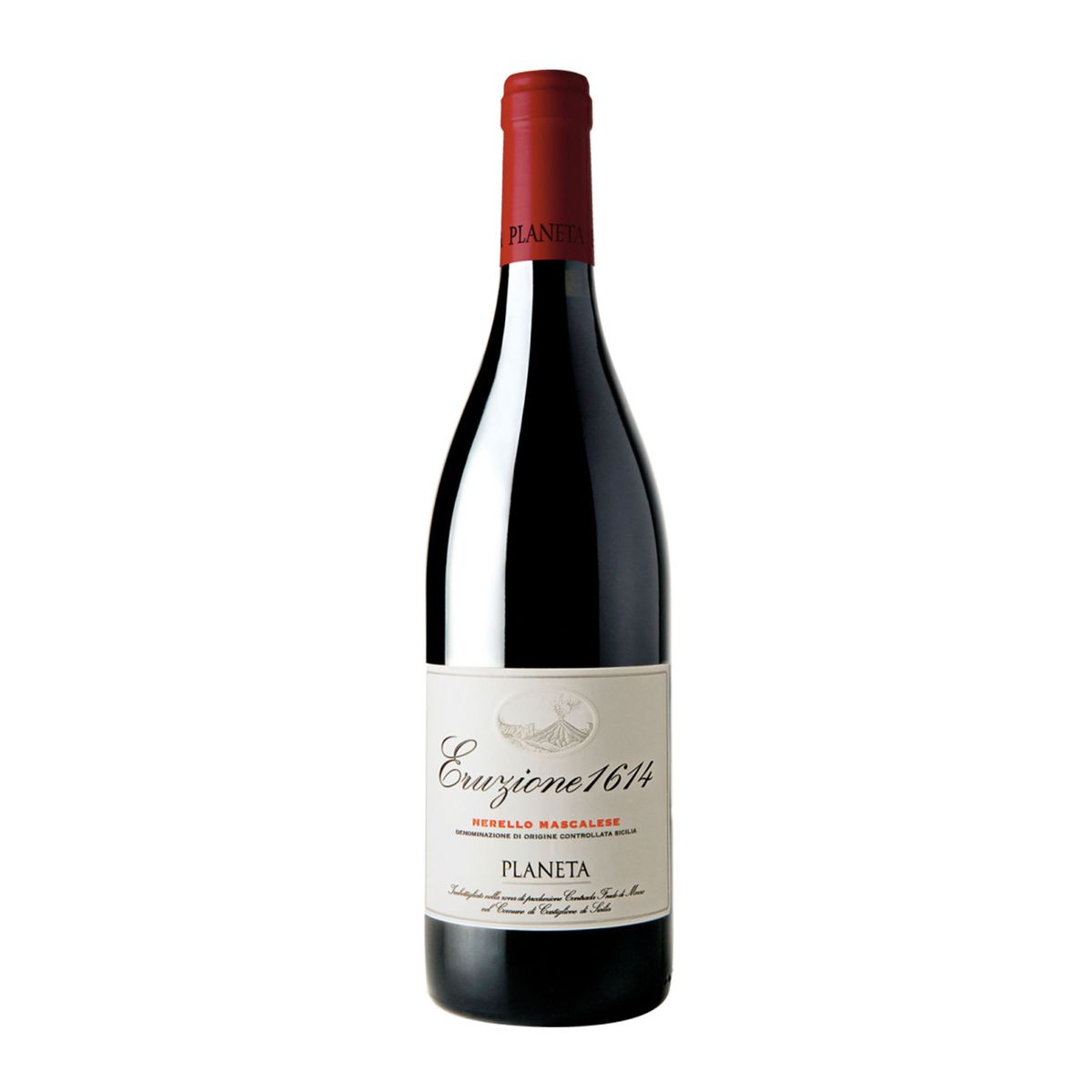 1. Eruzione 1614 Nerello Mascalese 2021 Planeta 