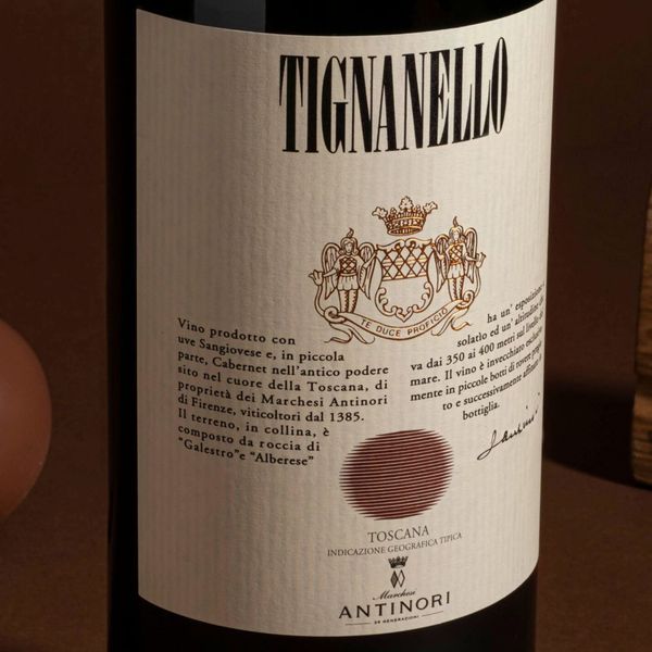 4. Tignanello 2015 Marchesi Antinori 