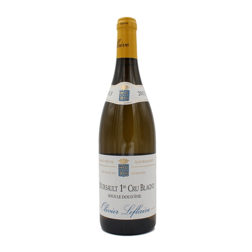 2. Meursault Premiere Cru Sous le Dos d'Âne Domaine 2013 Domaine Olivier Leflaive 