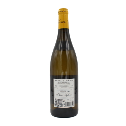 1. Meursault Premiere Cru Sous le Dos d'Âne Domaine 2013 Domaine Olivier Leflaive 
