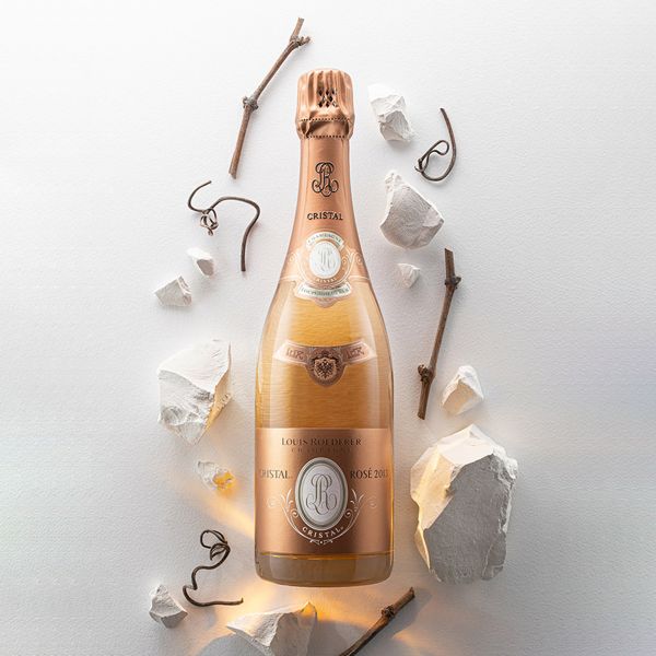 5. Cristal Rosé 2013 Louis Roederer