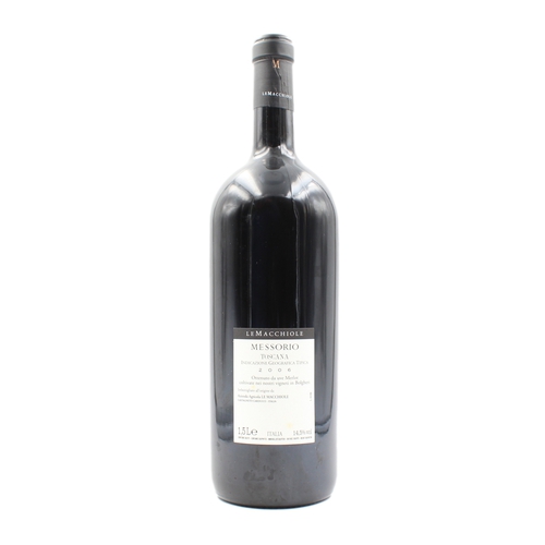 1. Messorio 2006 Magnum Le Macchiole 