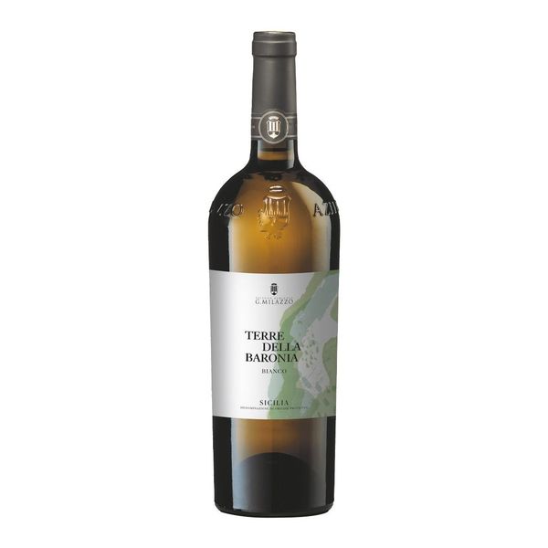 1. Terre della Baronia Bianco 2019 Azienda Agricola Milazzo 