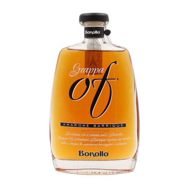 Grappa OF Amarone Barrique Bonollo