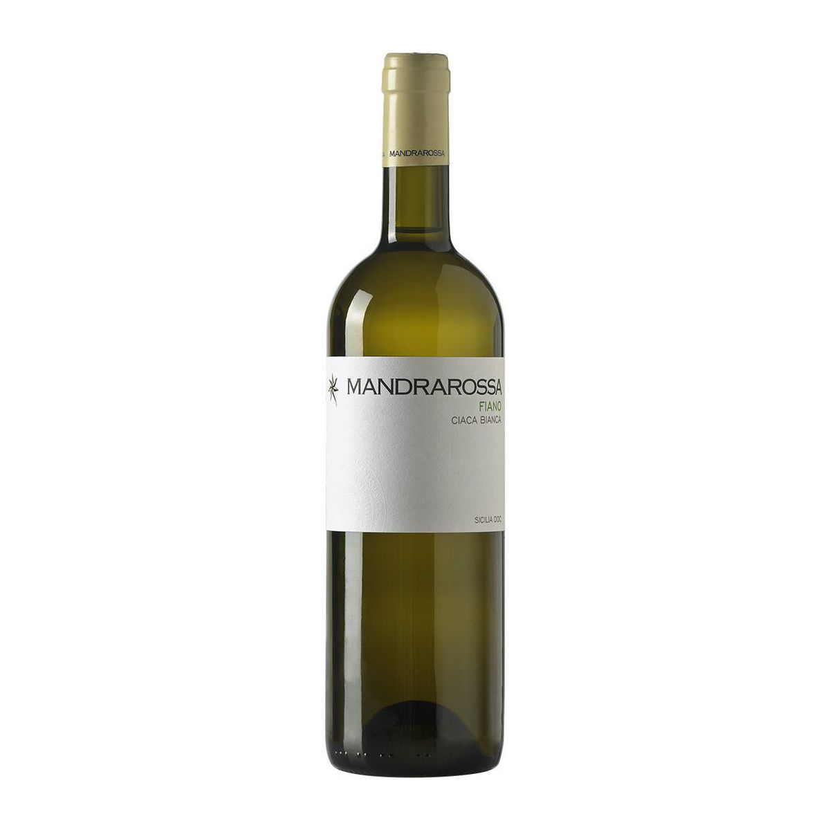 1. Fiano Ciaca Bianca 2019 Mandrarossa 