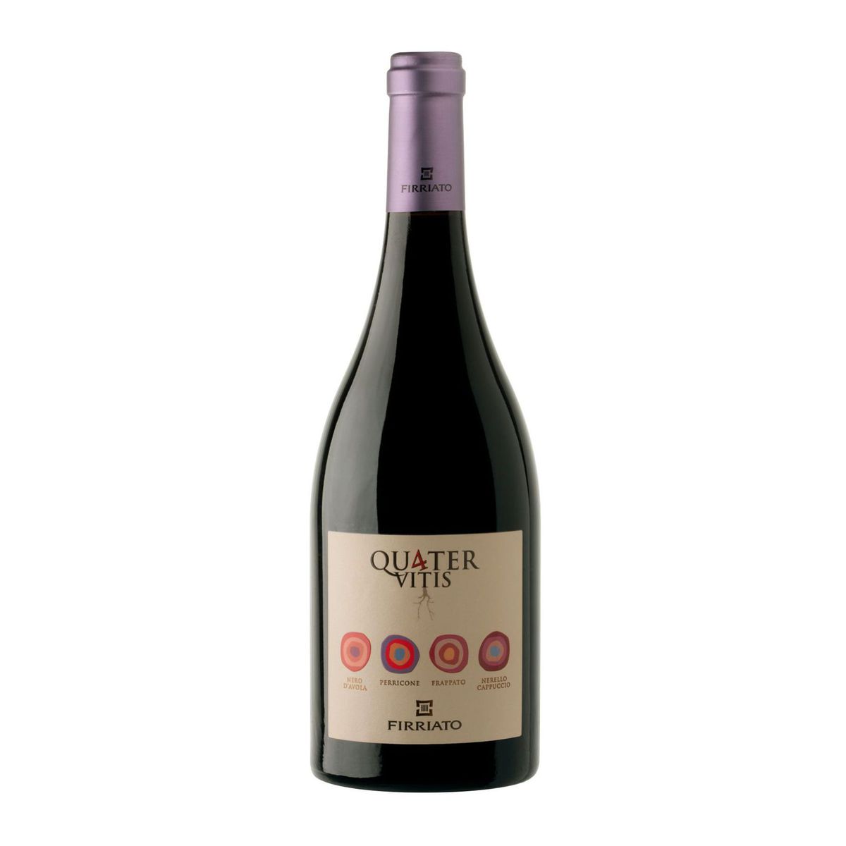 1. Quater Vitis Rosso 2021 Firriato 