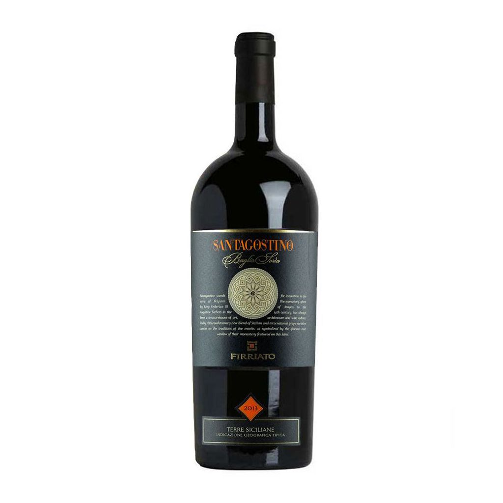 1. Santagostino Baglio Sorìa Rosso 2020 Magnum Firriato