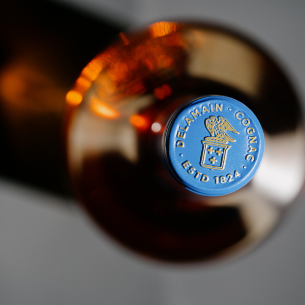 7. Pale & Dry X.O Cognac Delamain 