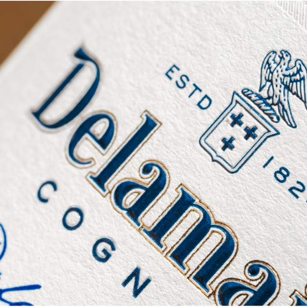 6. Pale & Dry X.O Cognac Delamain 