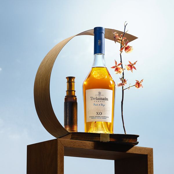 2. Pale & Dry X.O Cognac Delamain 