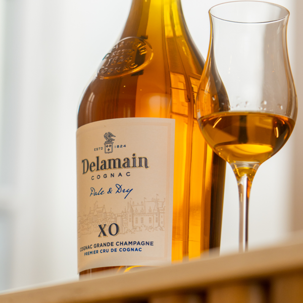 4. Pale & Dry X.O Cognac Delamain 