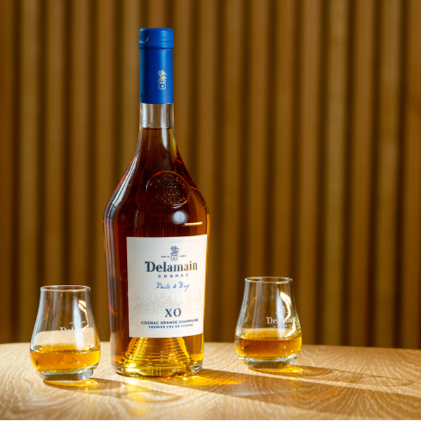 5. Pale & Dry X.O Cognac Delamain 
