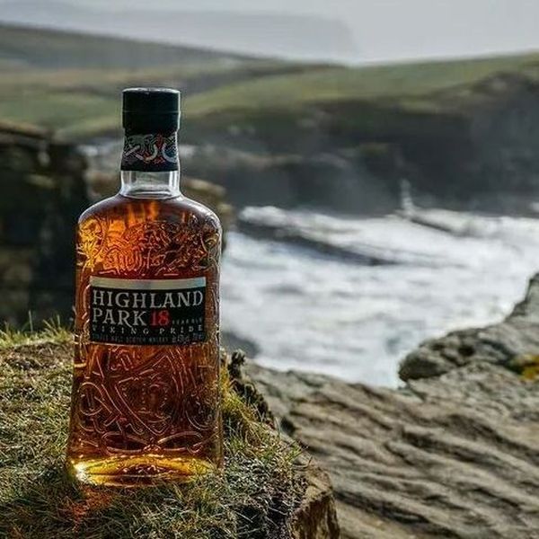 5. 18 Years Old Viking Pride Single Malt Scotch Whisky Highland Park 