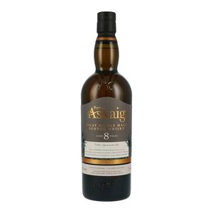 1. 8 Year Old Single Malt Scotch Whisky Port Askaig 