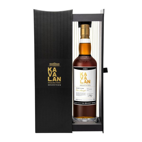 Peated Single Cask LMDW - Batch 1 Scotch Whisky Kavalan