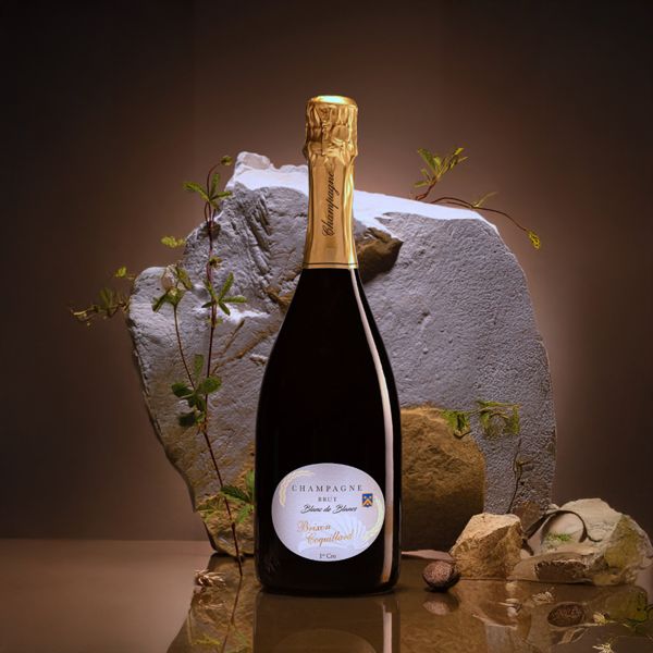 2. Brut Blanc de Blancs Premier Cru Brixon Coquillard 