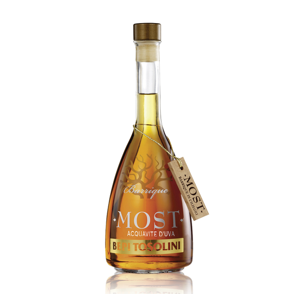 Most Barrique Ciliegio Acquavite d'uva Bepi Tosolini