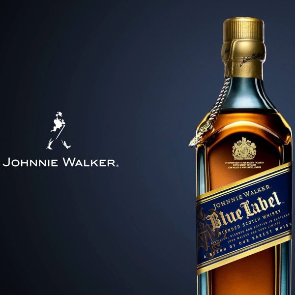 2. Blue Label Scotch Whisky Johnnie Walker 
