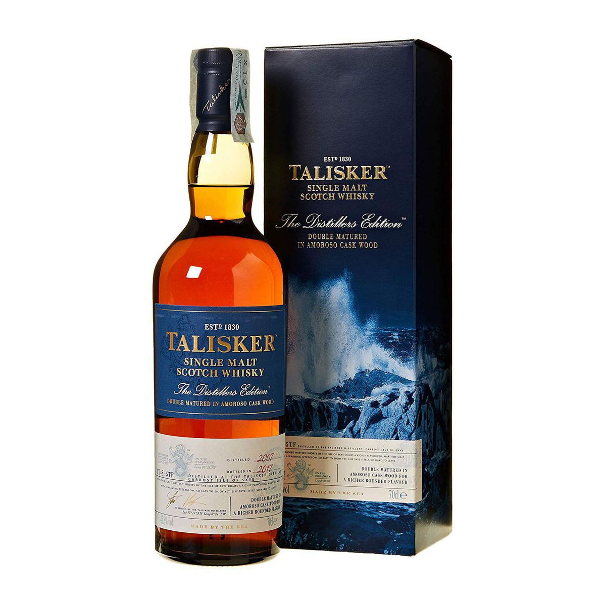 1. The Distillers Edition Scotch Whisky Talisker 