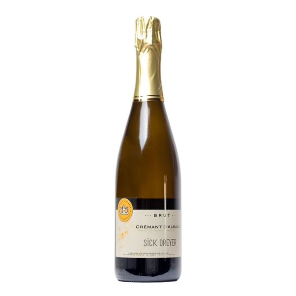 1. Crémant d'Alsace Brut Sick - Dreyer